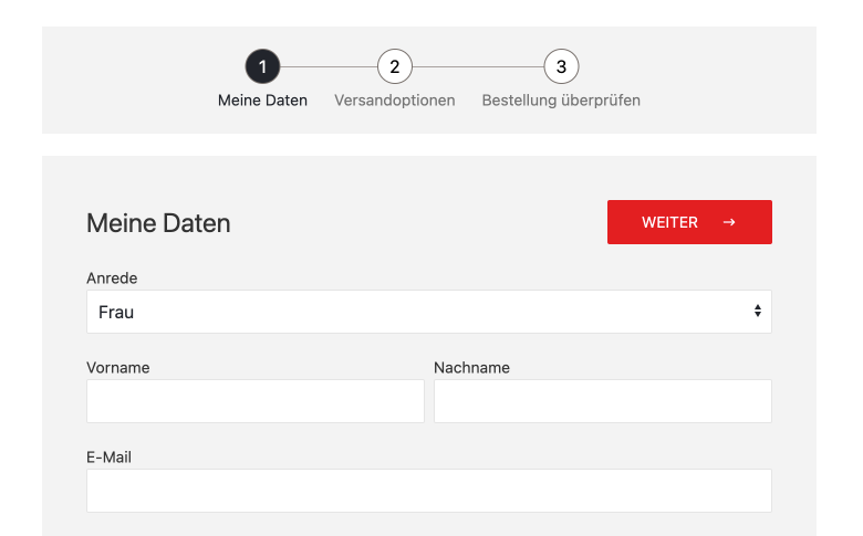 RockForms - MultiStepForm