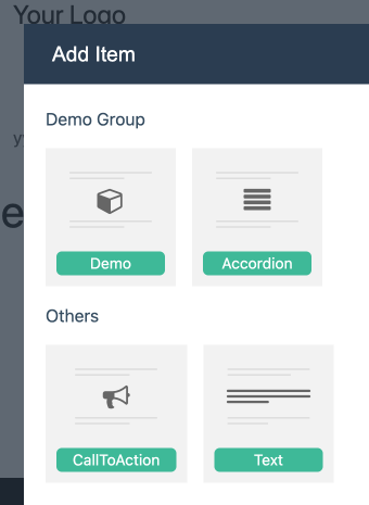 RockPageBuilder - Blocks