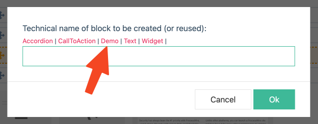 RockPageBuilder - Blocks