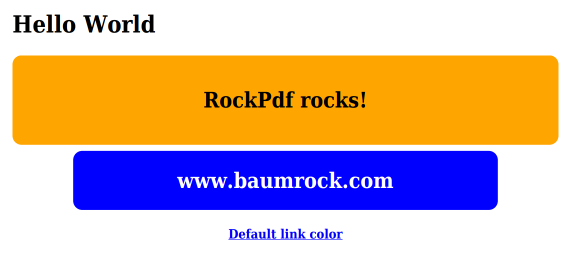 RockPdf - Utility Classes