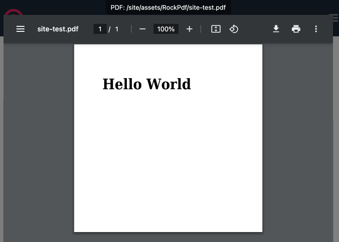 RockPdf - Page Dimensions - Handling Different Page Margins using @page and <pagebreak>