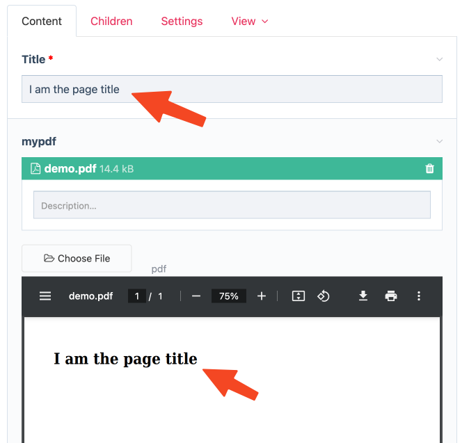 RockPdf - Preview Features