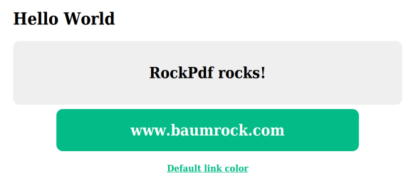 RockPdf - Utility Classes