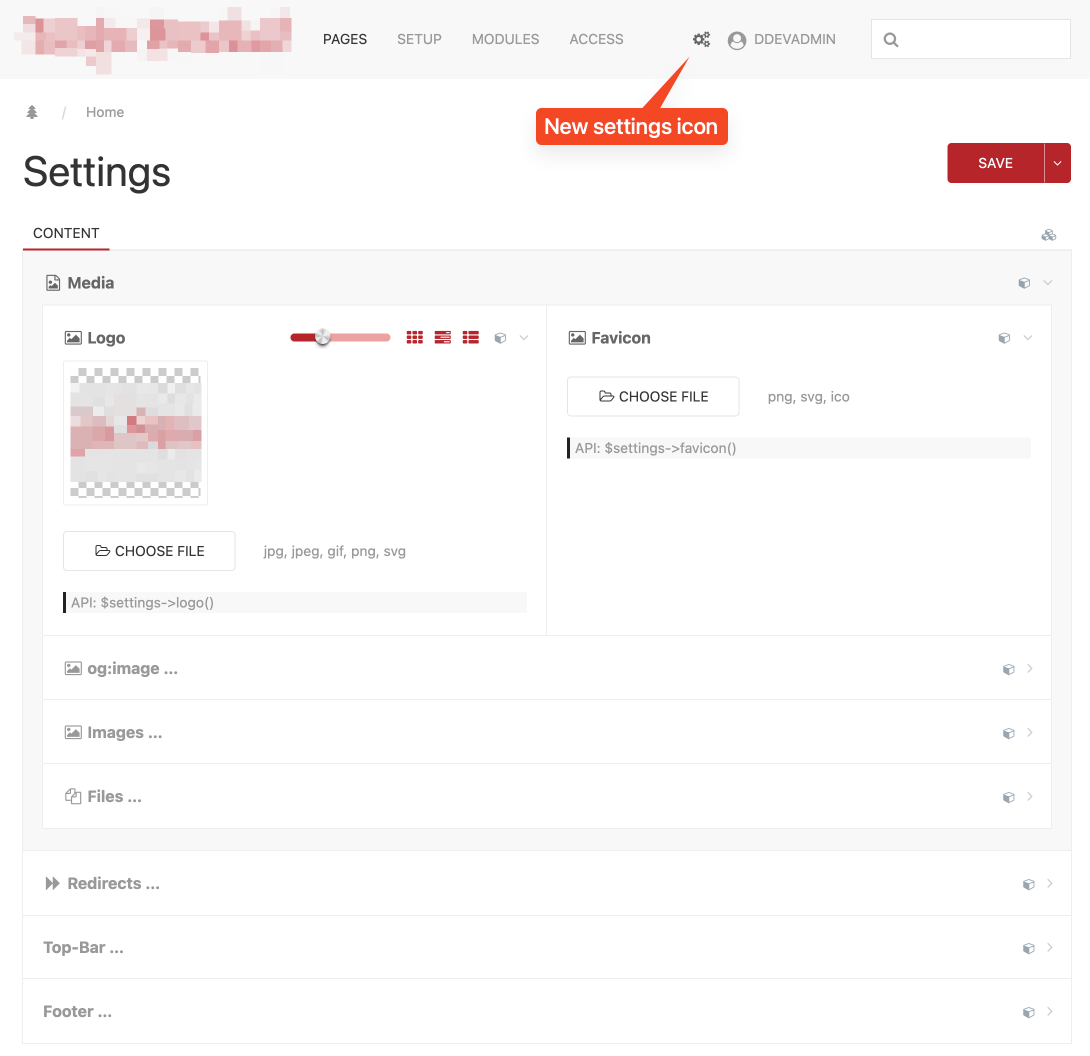 RockSettings - RockSettings